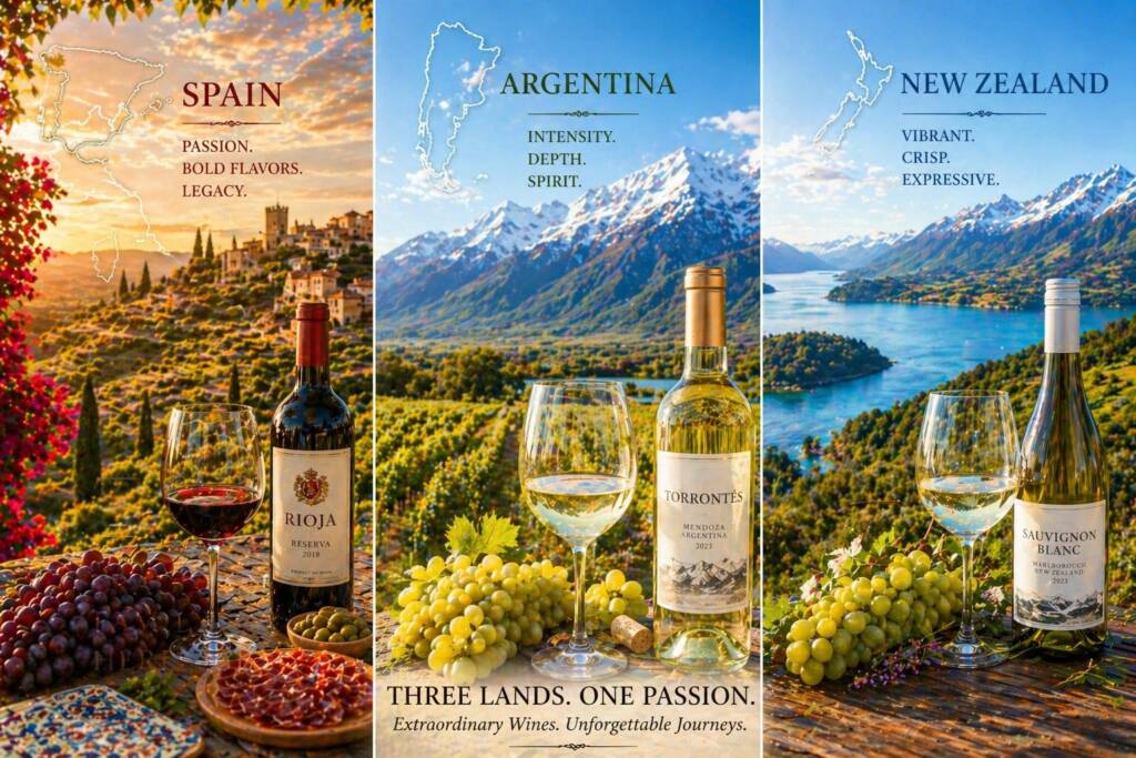 Three Lands One Passion