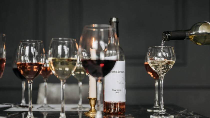 Wine Tasting Event Surrey