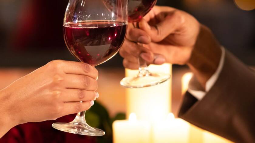 Romantic Wine Bar Surrey