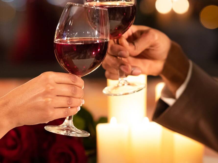 Romantic Wine Bar Surrey