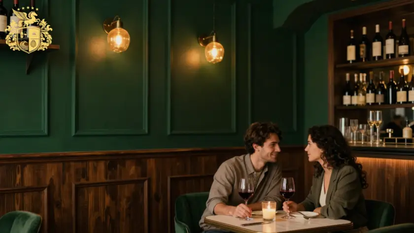 romantic wine bars in Surrey