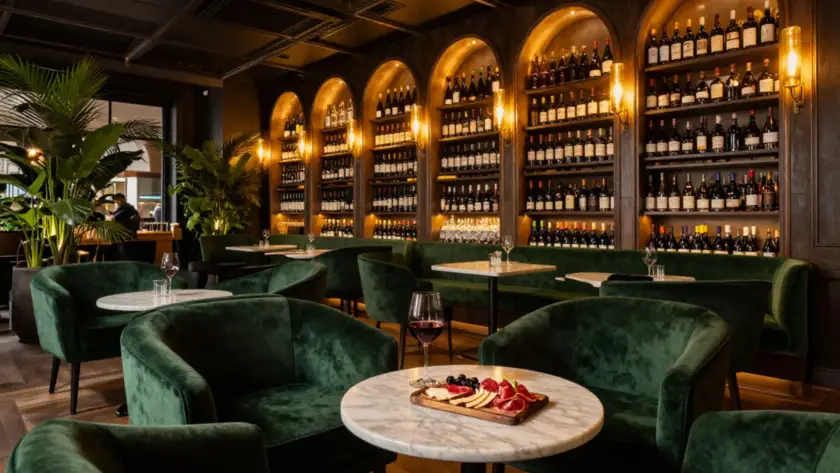 Best Wine Bar Near Camberley