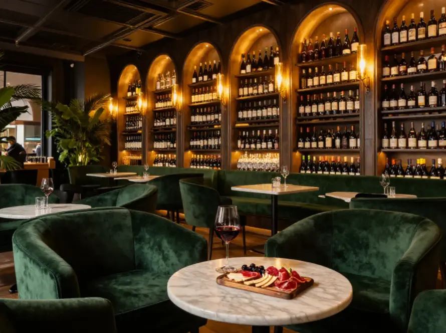 Best Wine Bar Near Camberley