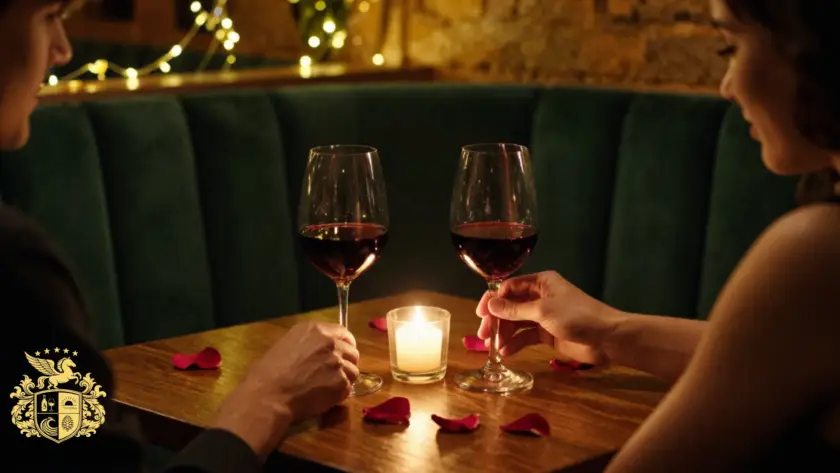 Romantic Wine Bar Surrey