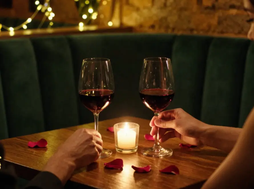 Romantic Wine Bar Surrey