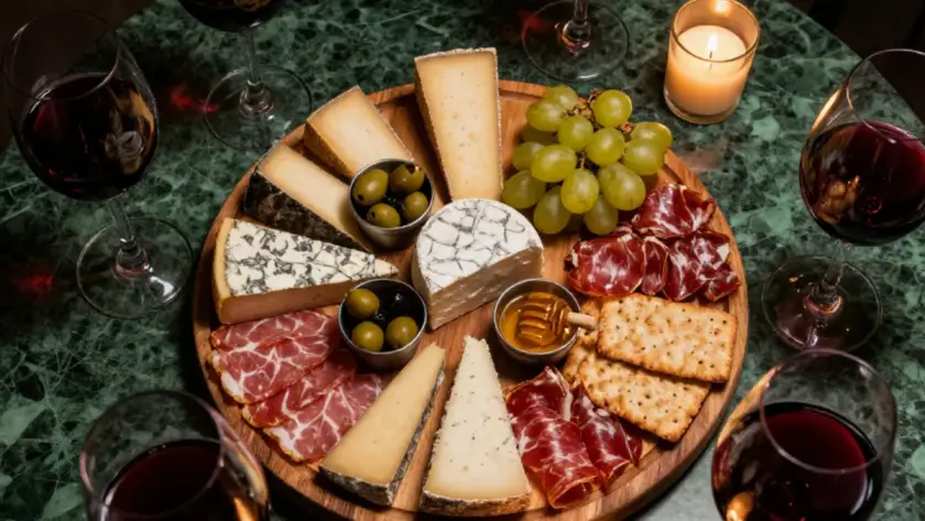 Sharing Boards Wine Bar Surrey