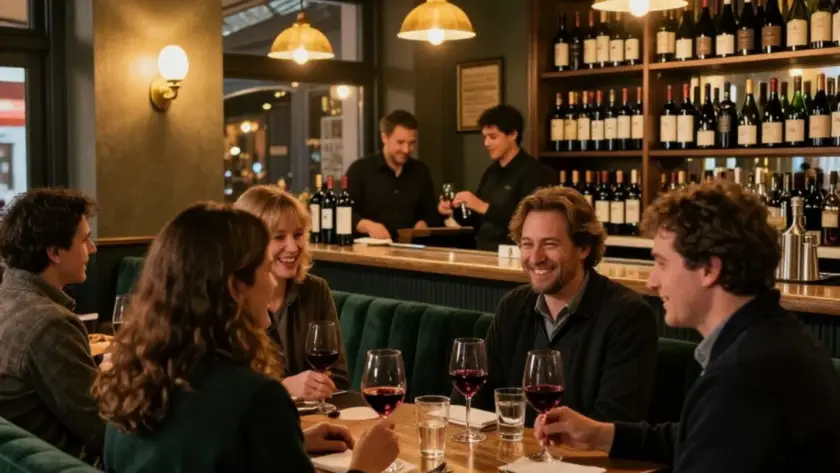 Wine Bar Lightwater