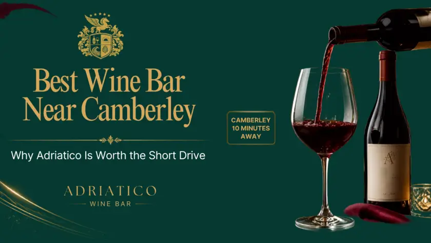 Best Wine Bar Near Camberley