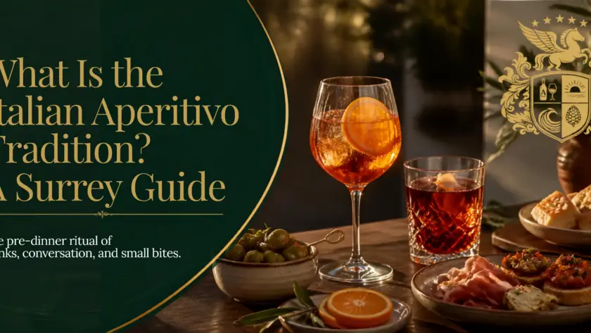 Italian Aperitivo Surrey
