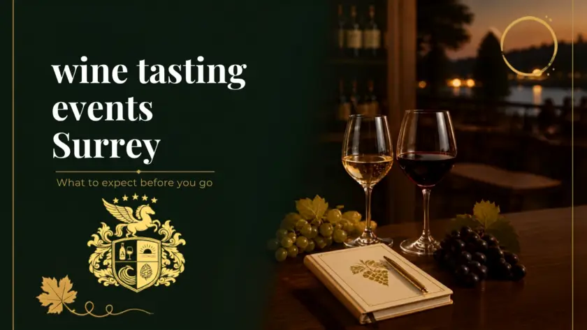 Wine Tasting Events Surrey