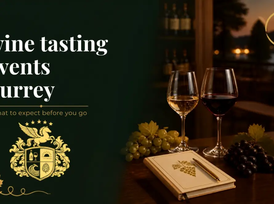 Wine Tasting Events Surrey